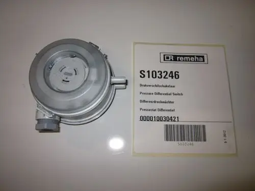 Remeha  Luftdruckwächter Gas 310/610 EcoPro, S103246, Artikel in Kategorie
